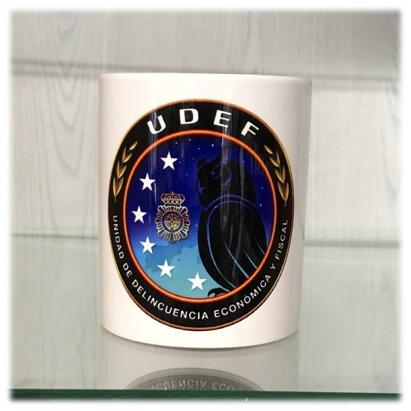 TAZA CNP ESCUDO UDEF