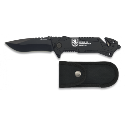 NAVAJA TACTICA NEGRA UIP 7.8 cm