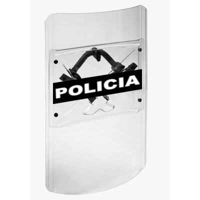 ESCUDO ANTIDISTURBIOS 130CM