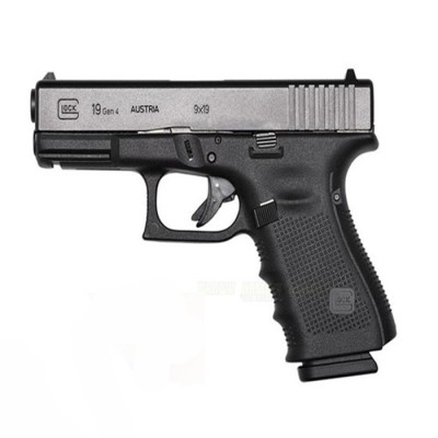 PISTOLA GLOCK 19 GEN 4 CALIBRE 9MM PB (15 RDS)