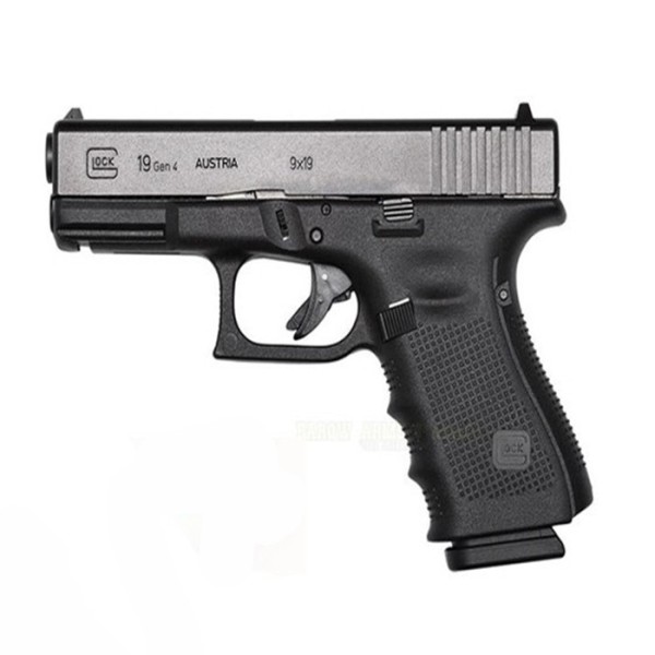 PISTOLA GLOCK 19 GEN 4 CALIBRE 9MM PB (15 RDS)