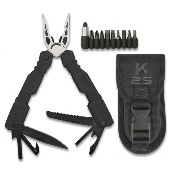 ALICATE MULTIUSOS TACTICO K25