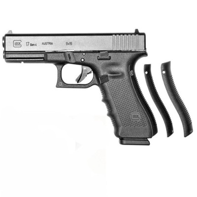 PISTOLA GLOCK 17 GEN 4 CALIBRE 9MM PB (17 RDS)