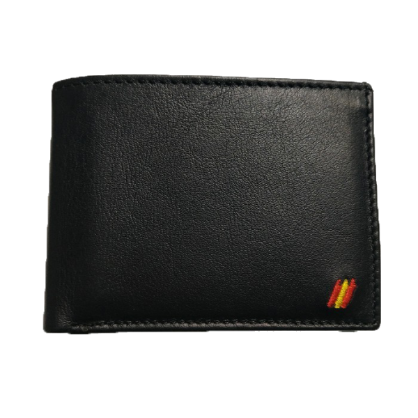 CARTERA SIMPLE POLICIA NACIONAL C/BANDERA