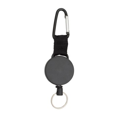 LLAVERO EXTENSIBLE PARA LLAVES DE GRILLETES CON MOSQUETON