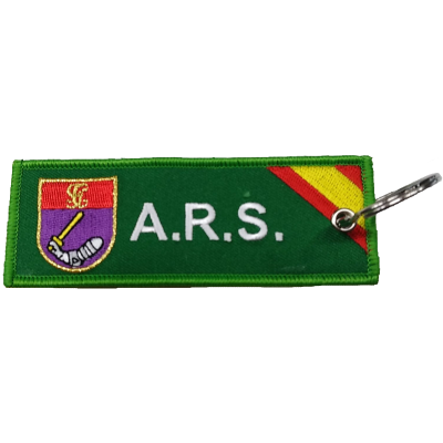 LLAVERO MICRO BORDADO CINTA GUARDIA CIVIL A.R.S
