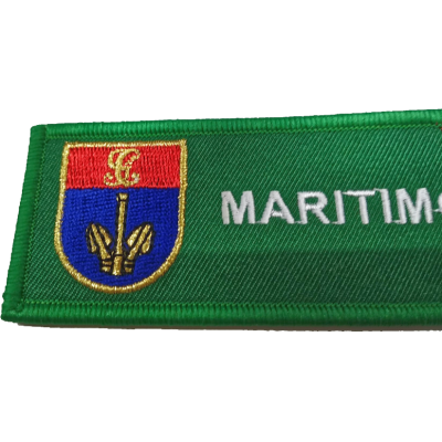 LLAVERO MICRO BORDADO CINTA GUARDIA CIVIL SERVICIO MARITIMO