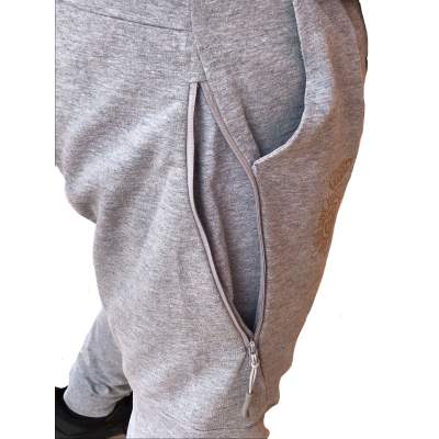 PANTALON CHANDAL CNP GRIS TALLA S