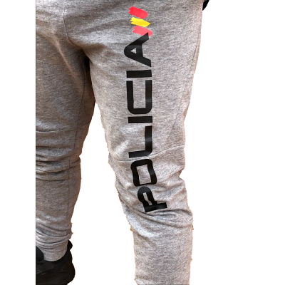 PANTALON CHANDAL CNP GRIS TALLA S
