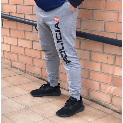 PANTALON CHANDAL CNP GRIS TALLA S