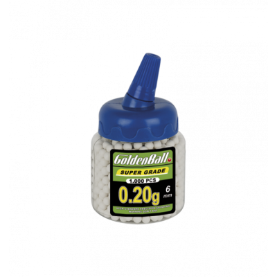 BOLAS AIRSOFT BB GOLDENBALL 1000 BOLAS 0.20G