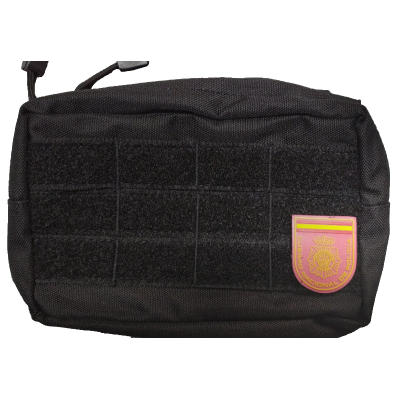 PARCHE BRAZO CNP ROSA 3 X 3.5 CM
