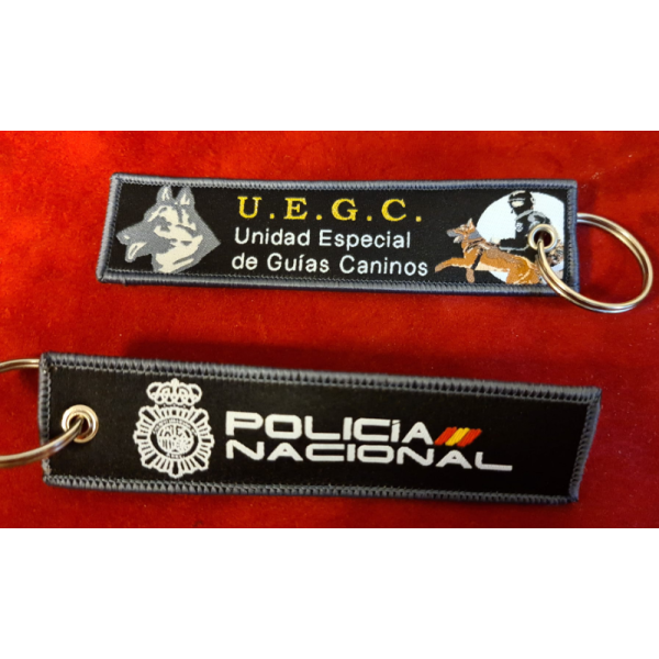 LLAVERO MICRO BORDADO UEGC
