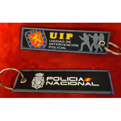 LLAVERO MICRO BORDADO UIP