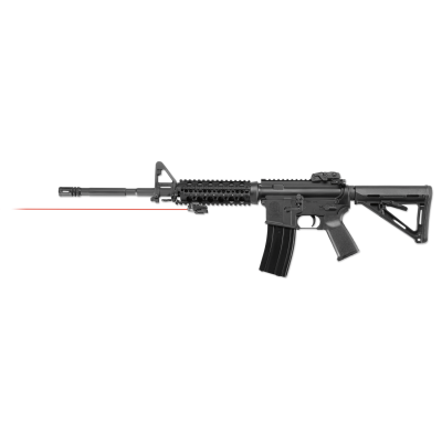 RAIL UNIVERSAL CON LASER ROJO.  CRIMSON TRACE