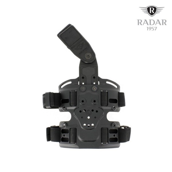PERNERA RADAR DOBLE CON ALTURA Y SISTEMA PIVOTANTE