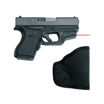 LASERGUARD PARA GLOCK 42 Y 43 CON FUNDA INCLUIDA COLOR ROJO