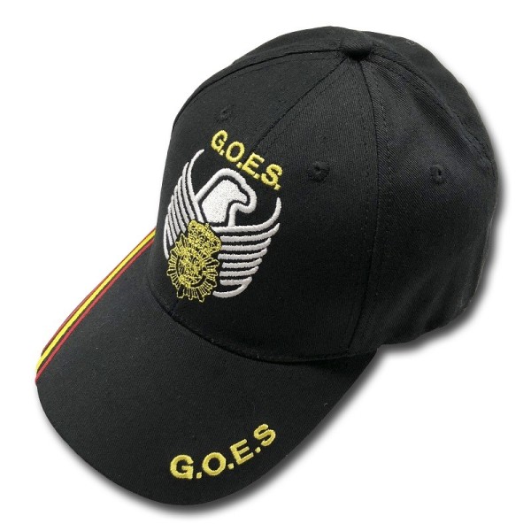 GORRA GOES CNP MICROBORDADA