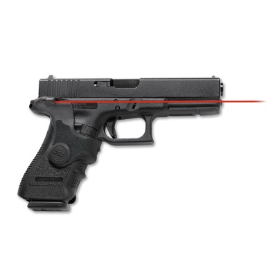 LASERGRIPS PARA GLOCK 17, 22, 31, 34, 35, 37 EN COLOR ROJO