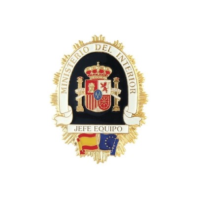 PLACA CARTERA JEFE DE EQUIPO