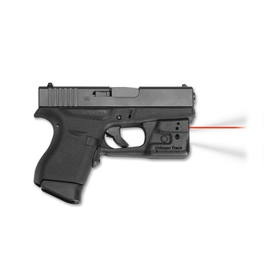 LASERGUARD PARA GLOCK 42 Y 43 LASER COLOR ROJO Y LINTERNA