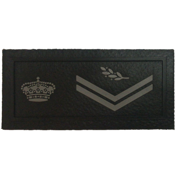 TIRAS DE PECHO PVC CON VELCRO POLICIA NACIONAL - GALONERA CNP