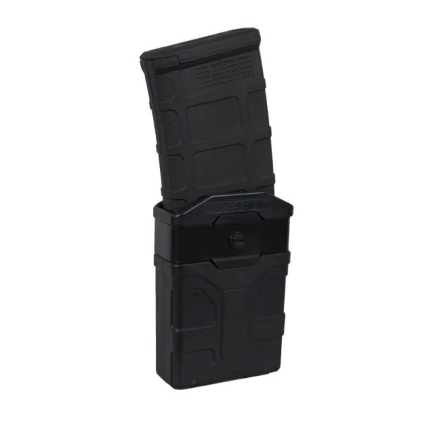 PORTACARGADOR MOLLE 5,56MM (AR-15 / M16 / M4) NEGRO ESP