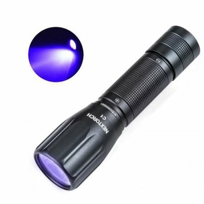 LINTERNA NEXTORCH C1 UV ULTRAVIOLETA 365 NM,