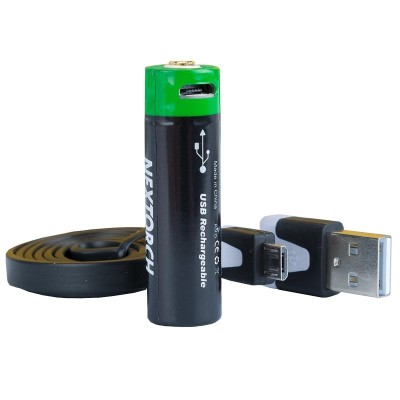 BATERIA RECARGABLE 14500 DE 750 MAH