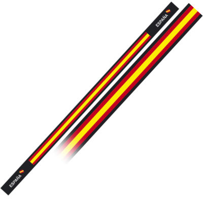 CINTA PULSERA BANDERA DE ESPAÑA