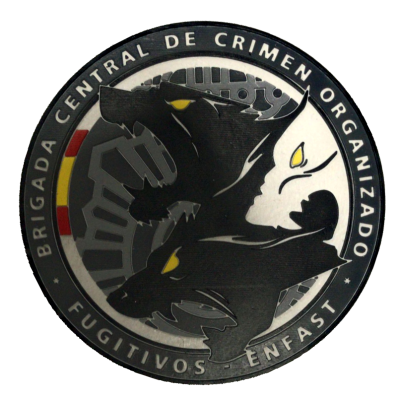 PARCHE CNP FUGITIVOS - ENFAST