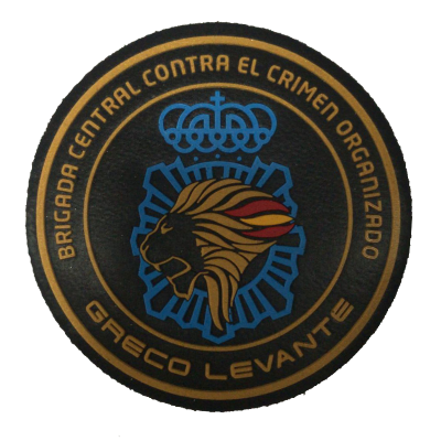 PARCHE CNP GRECO LEVANTE