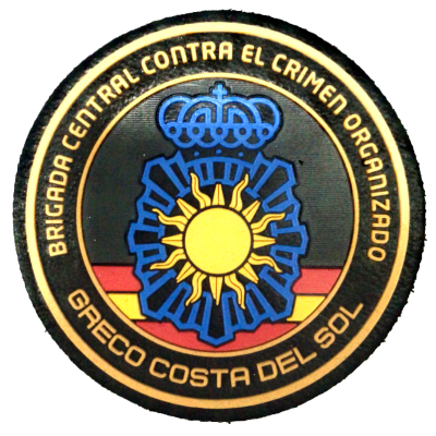 PARCHE CNP GRECO COSTA DEL SOL