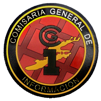 PARCHE CNP COMISARIA GENERAL INFORMACION