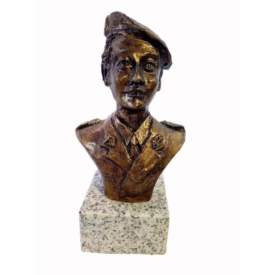 ESCULTURA BUSTO ALUMNO GUARDIA CIVIL