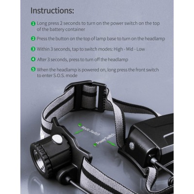 LINTERNA myStar R NEXTORCH 760 LM