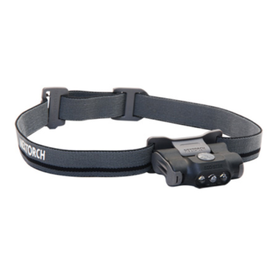 LINTERNA COLOR NEGRO ECO STAR  NEXTORCH 48 LM Y LUZ ROJA