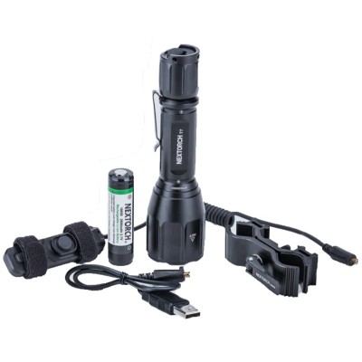 SET LINTERNA T7 NEXTORCH 900 LM