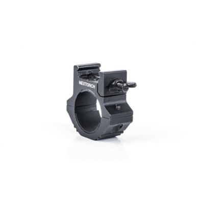 SOPORTE NEXTORCH RM25S CON RAIL PICATINNY PARA LINTERNAS