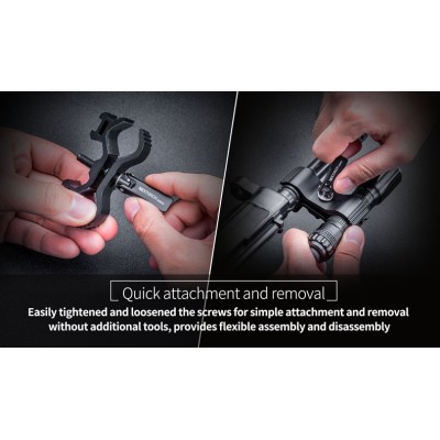 SOPORTE RM85S PARA LINTERNAS NEXTORCH (20 - 28 CM)
