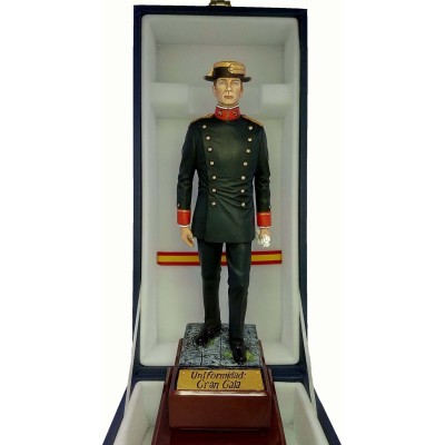 ESCULTURA GUARDIA CIVIL UNIFORMIDAD GRAN GALA