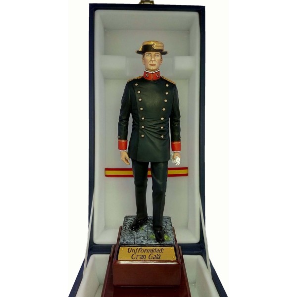 ESCULTURA GUARDIA CIVIL UNIFORMIDAD GRAN GALA