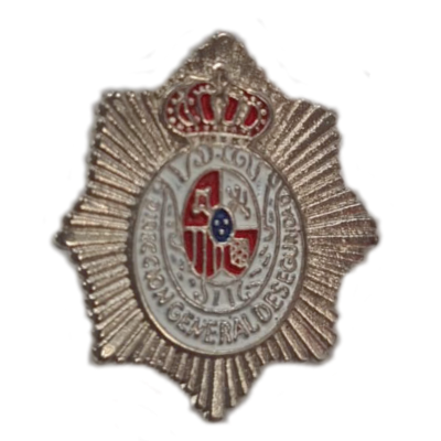 PIN HISTORICO DIRECCION GENERAL DE SEGURIDAD - CUERPO DE VIGILANCIA 1923