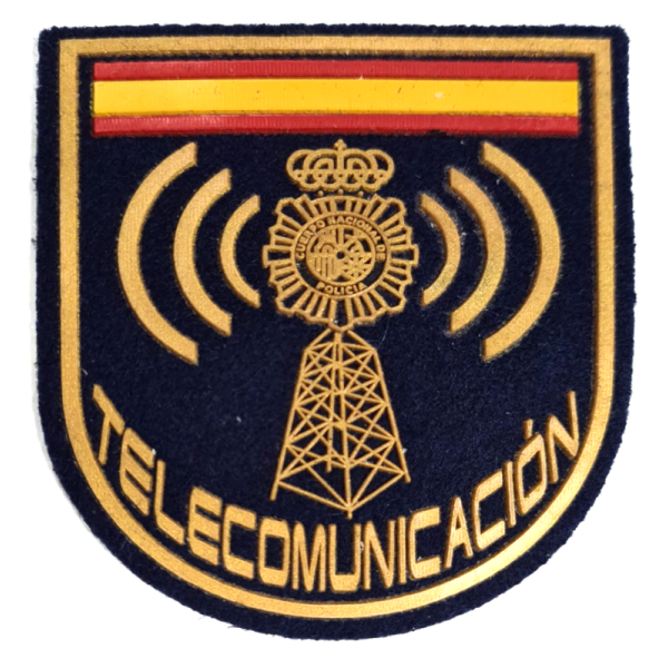 PARCHE PVC DE BRAZO TELECOMUNICACIONES CNP