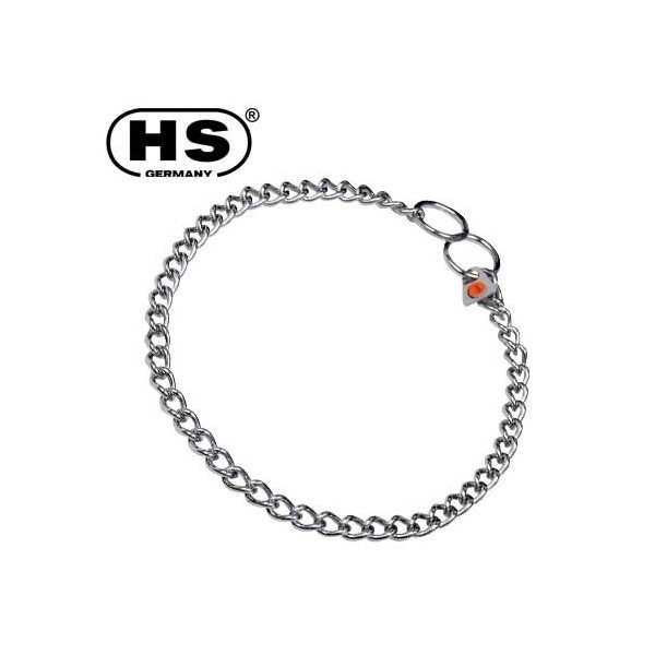 COLLAR HS SPRENGER ESLABON RETORCIDO 2MM VARIOS LARGOS