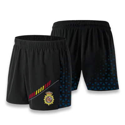 PANTALÓN CORTO TEJIDO TÉCNICO POLICIA NACIONAL - TALLA S, M, L, XL