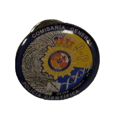 PIN POLICIA CIENTIFICA CNP