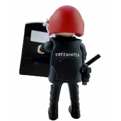 PLAYMOBIL ERTZAINTZA BRIGADA MOVIL ‘BELTZAK’
