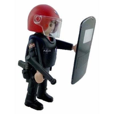 PLAYMOBIL ERTZAINTZA BRIGADA MOVIL ‘BELTZAK’