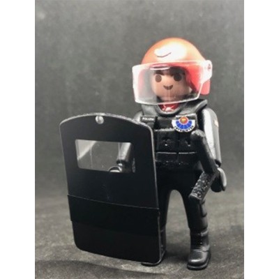 PLAYMOBIL ERTZAINTZA BRIGADA MOVIL ‘BELTZAK’